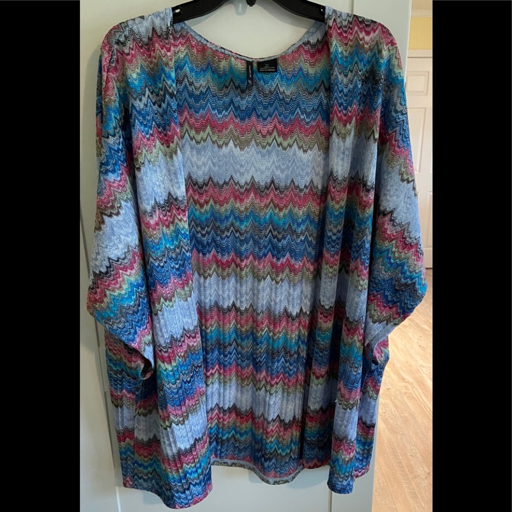New Directions XL short sleeve cardigan